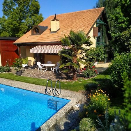 Guest House La Sereine Romanel-sur-Morges Dış mekan fotoğraf