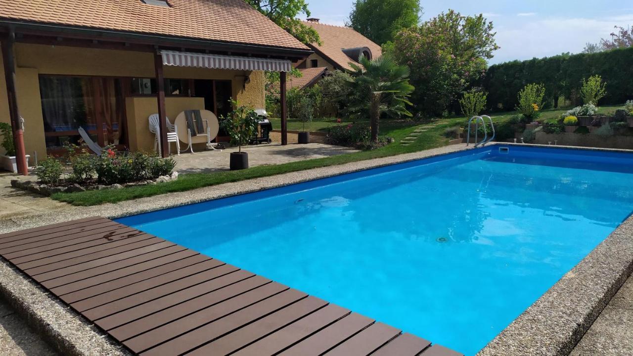 Guest House La Sereine Romanel-sur-Morges Dış mekan fotoğraf
