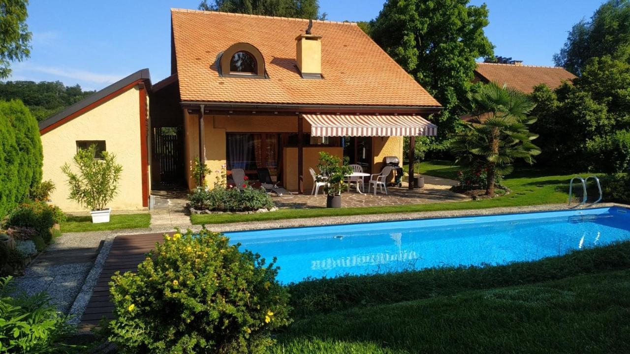 Guest House La Sereine Romanel-sur-Morges Dış mekan fotoğraf