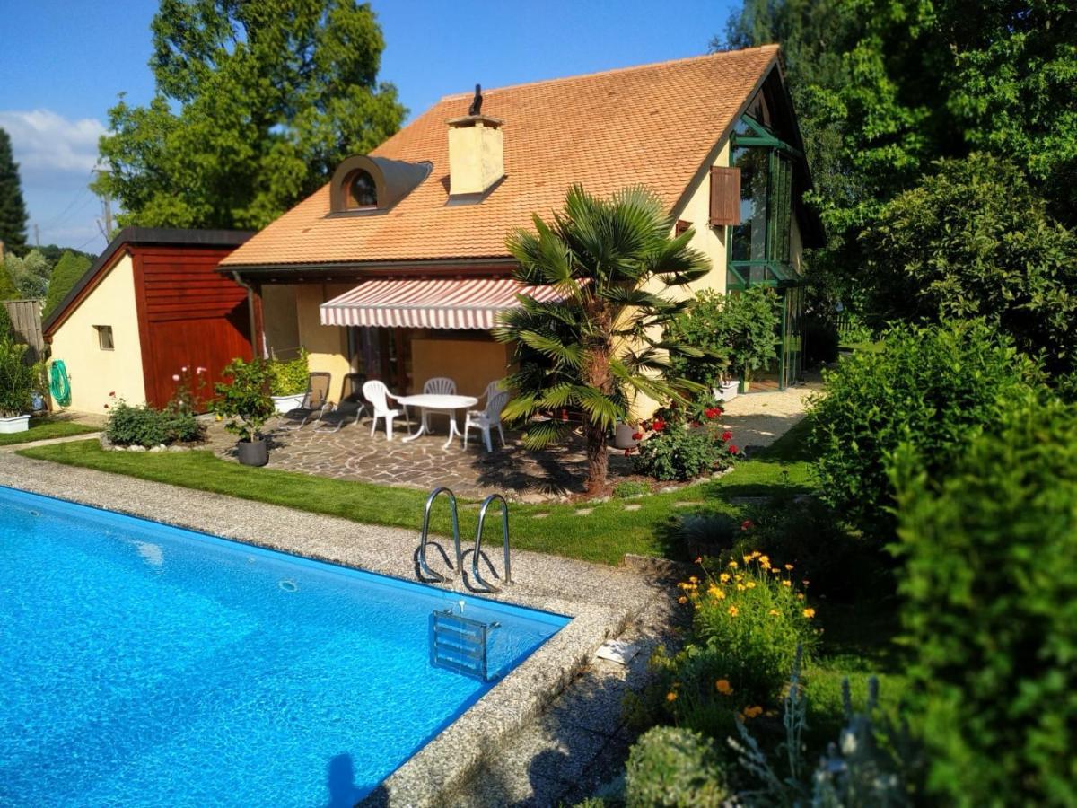 Guest House La Sereine Romanel-sur-Morges Dış mekan fotoğraf